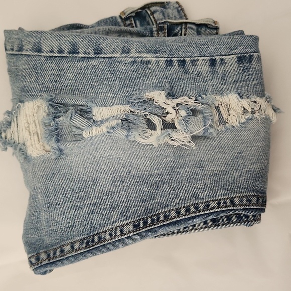 511 Slim Fit Levi’s Flex Men's Jeans 30x30 Distressed Denim Y2k Street wear - Picture 13 of 14